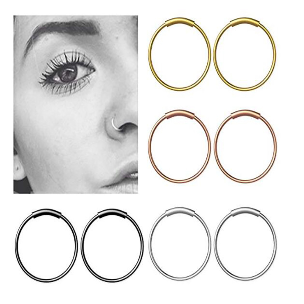 3pcs/lot 316L Surgical Steel S - Body Jewelry Ear ulasan dan harga