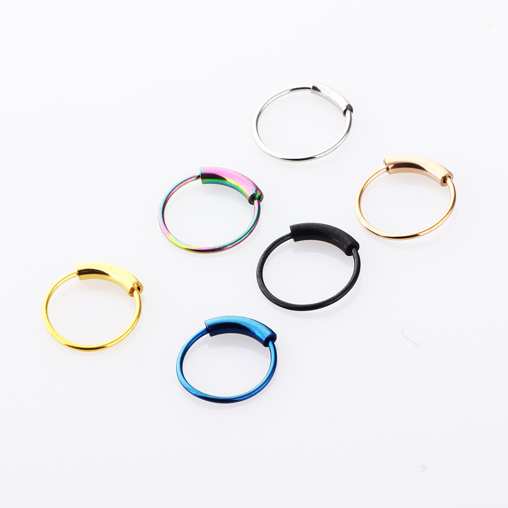 3pcs/lot 316L Surgical Steel S - Body Jewelry Ear ulasan dan harga