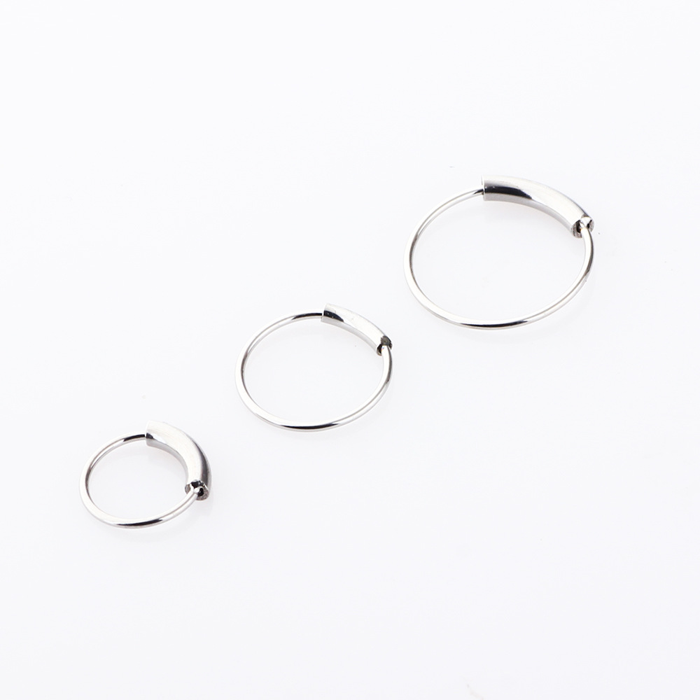3pcs/lot 316L Surgical Steel S - Body Jewelry Ear ulasan dan harga