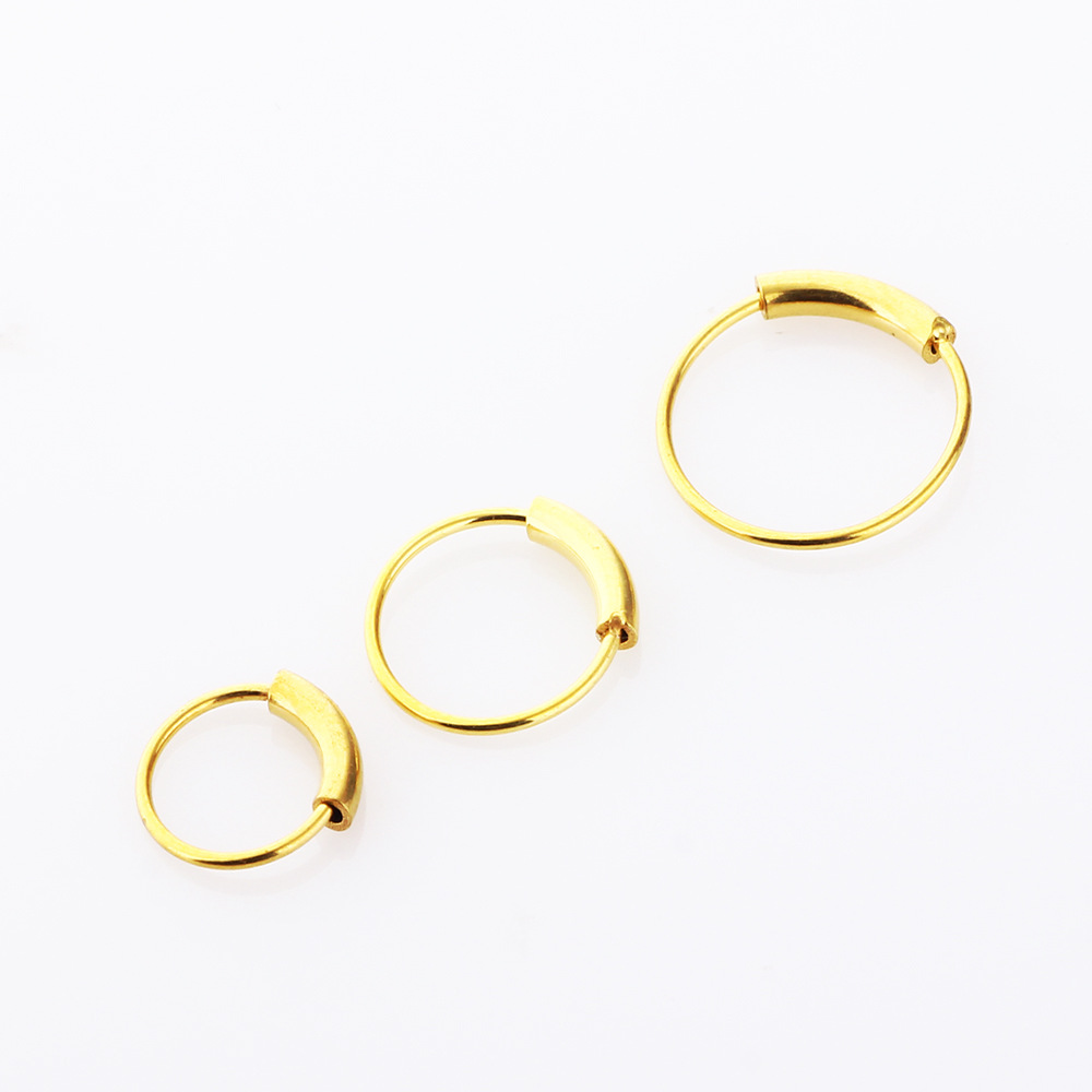 3pcs/lot 316L Surgical Steel S - Body Jewelry Ear ulasan dan harga