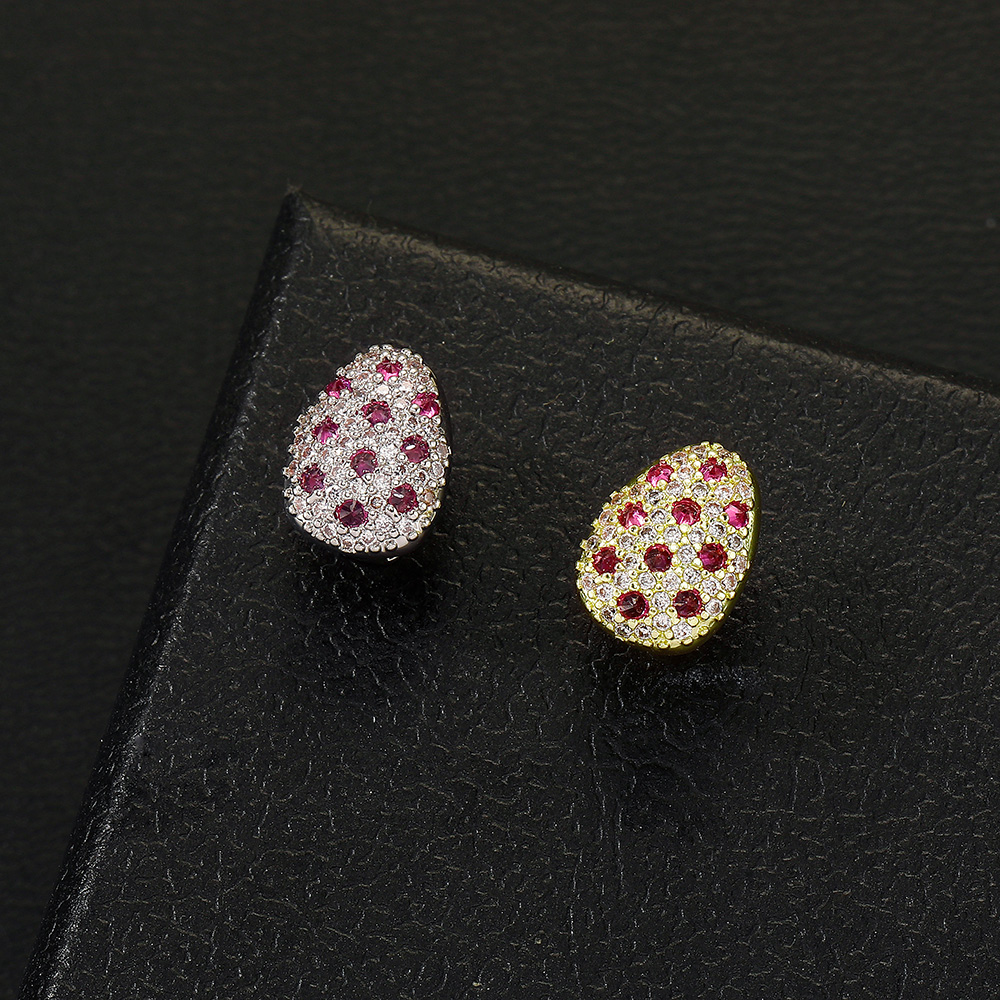 TOPGRILLZ Mixed Pink & Clear C - Body Jewelry For Men ulasan dan harga