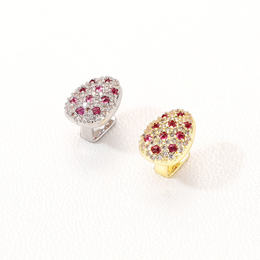 TOPGRILLZ Mixed Pink & Clear C - Body Jewelry For Men ulasan dan harga
